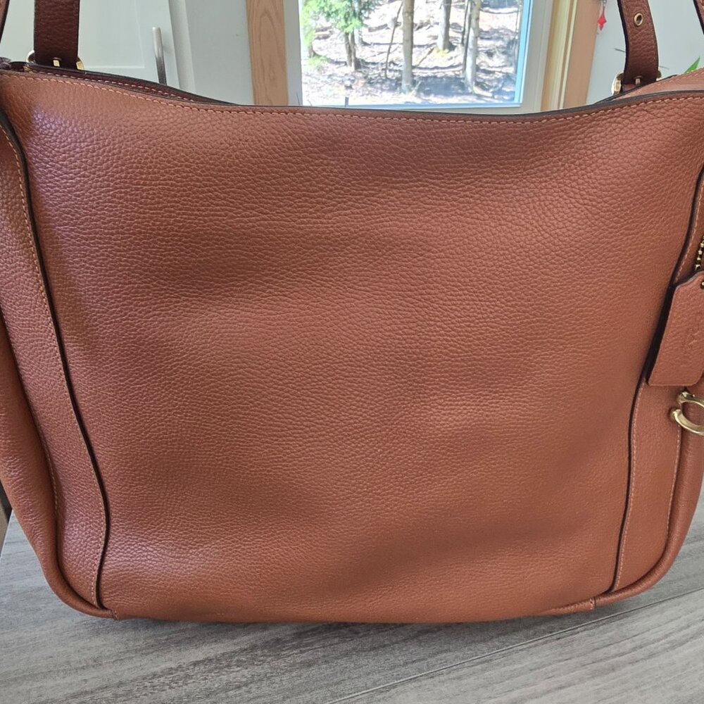 Coach Alana Saddle Brown Tote